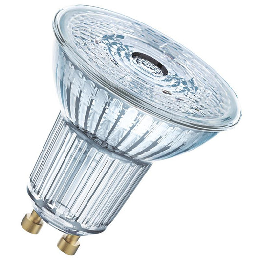 Osram LV818392 LED Full Glass 3.6W Spot Light GU10 3 PACK