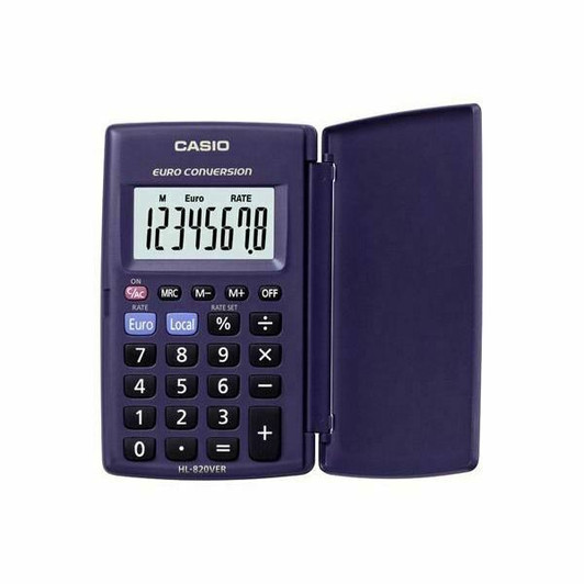 Pocket Calculator with Euro Conversion