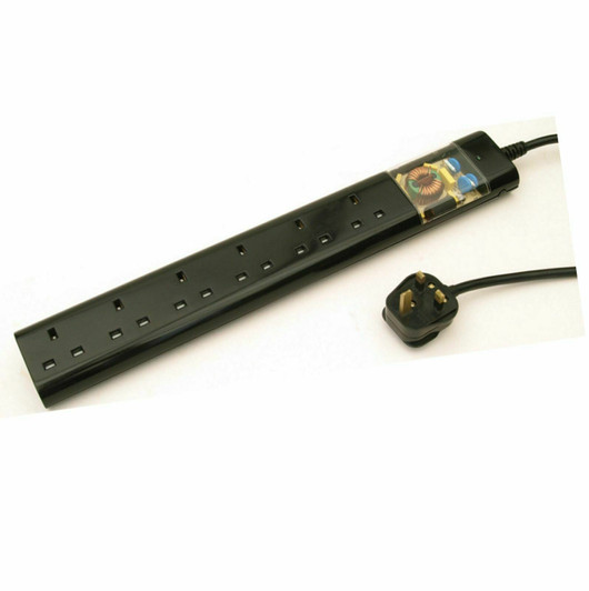 Tacima 6 Way Mains Conditioner and Advanced Surge Protection System