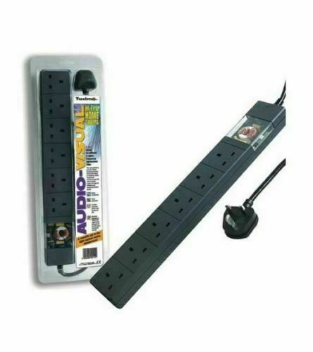 Tacima 6 Way Mains Conditioner and Advanced Surge Protection System