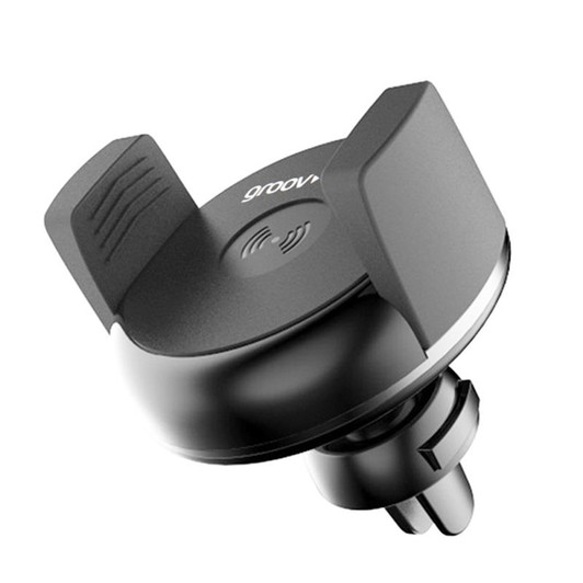 Groov-e GVWM5BK Universal In-Car Holder with Wireless Charging 10W