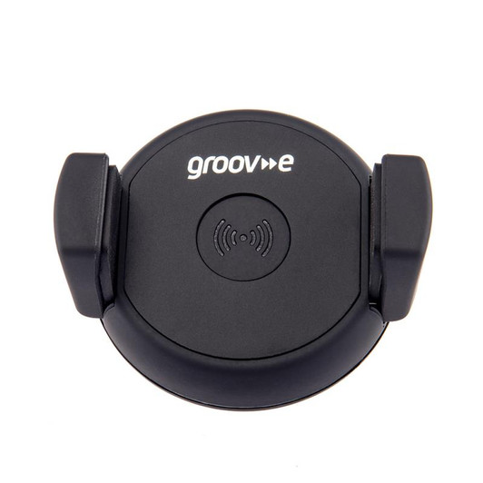 Groov-e GVWM5BK Universal In-Car Holder with Wireless Charging 10W