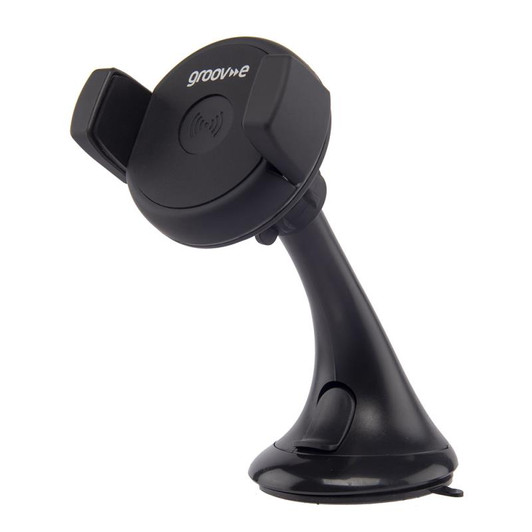 Groov-e GVWM5BK Universal In-Car Holder with Wireless Charging 10W