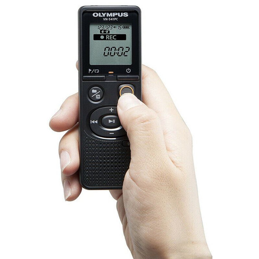 Olympus Digital Voice Recorder 4GB with Micro-USB Cable