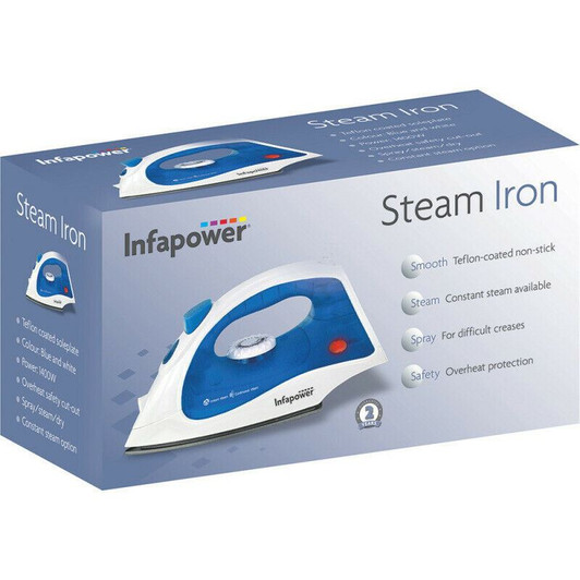 Dry Steam Iron 1400W