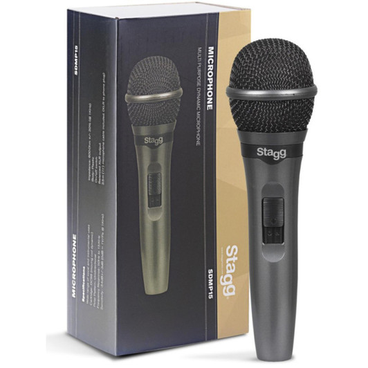 Stagg SDMP15, Professional Dynamic Microphone