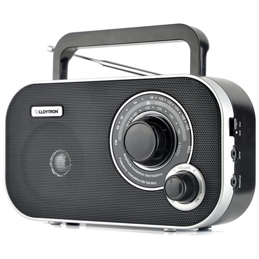 Lloytron Calypso 2 Band AM/FM Portable Radio