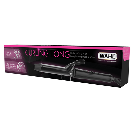 Wahl ZX913 Ceramic Curling Tongs 25mm