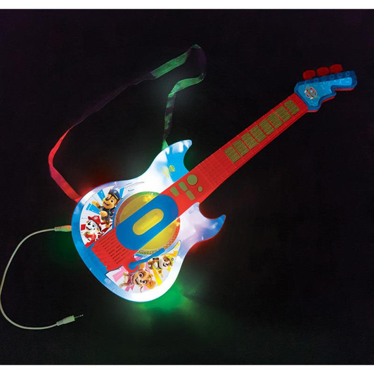 Paw Patrol Electronic Guitar & Glasses with Mic