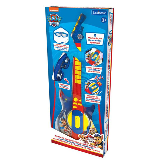 Paw Patrol Electronic Guitar & Glasses with Mic