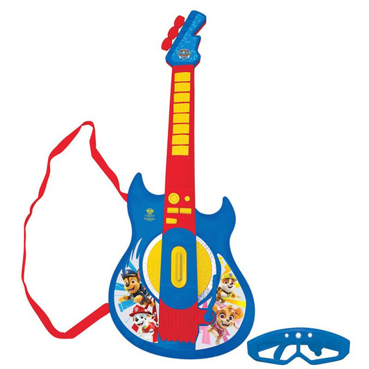 Paw Patrol Electronic Guitar & Glasses with Mic