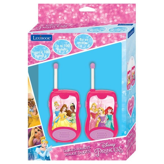 Disney Princess Walkie-Talkies 100M