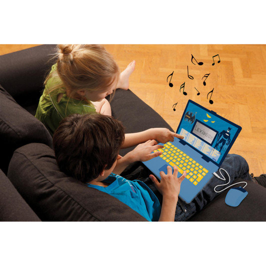 Lexibook Batman Bilingual Educational Laptop with 124 Activites