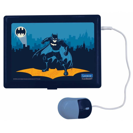 Lexibook Batman Bilingual Educational Laptop with 124 Activites