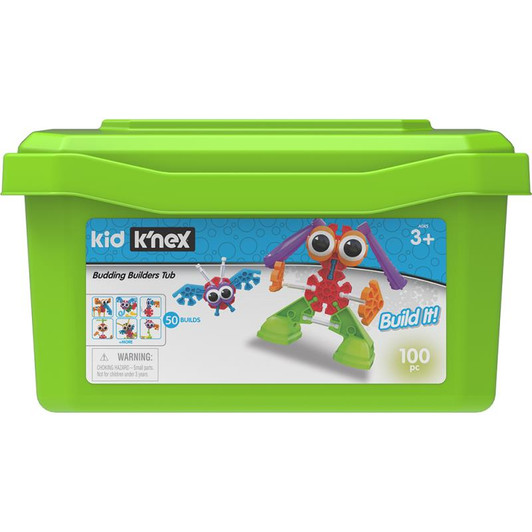 Kid K'Nex Budding Builders Building Set