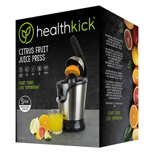 Health Kick 180w Citrus Fruit Juicing Press