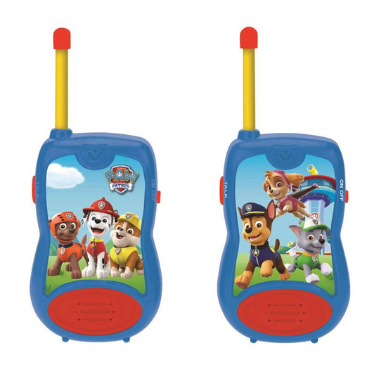 Paw Patrol Walkie-Talkies 100M