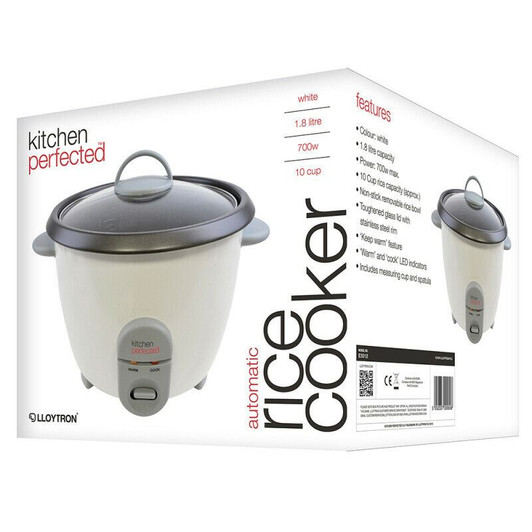 Lloytron 1.8 Automatic Rice Cooker