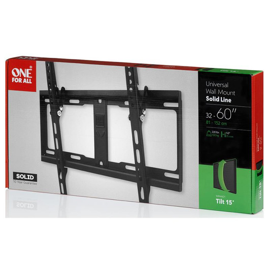 One For All WM4421 32-60 inch TV Bracket Tilt Solid Series