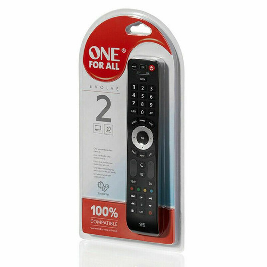 One For All Evolve 2-in-1 Remote Control
