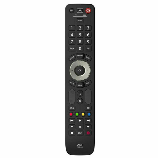 One For All Evolve 2-in-1 Remote Control