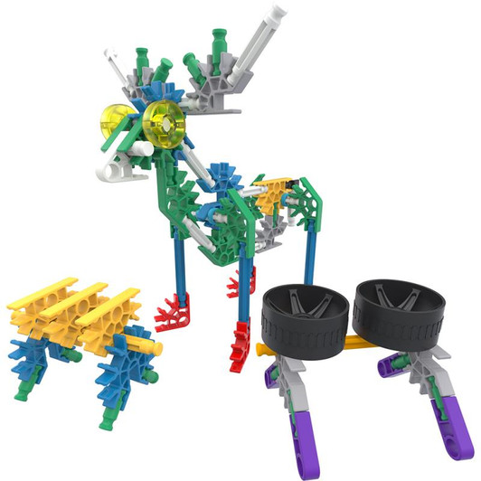 K'NEX Classics 10 Model Beginner Builds Building Set