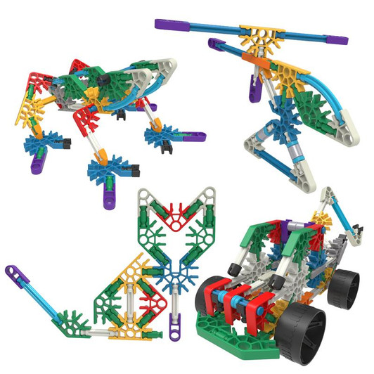 K'NEX Classics 10 Model Beginner Builds Building Set