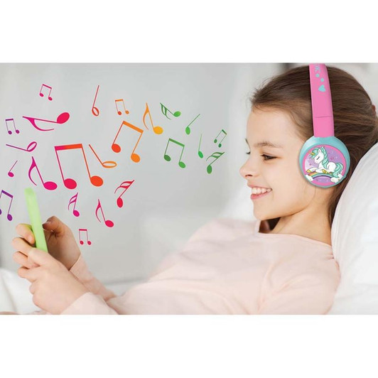 Unicorn Bluetooth & Wired Foldable Headphones
