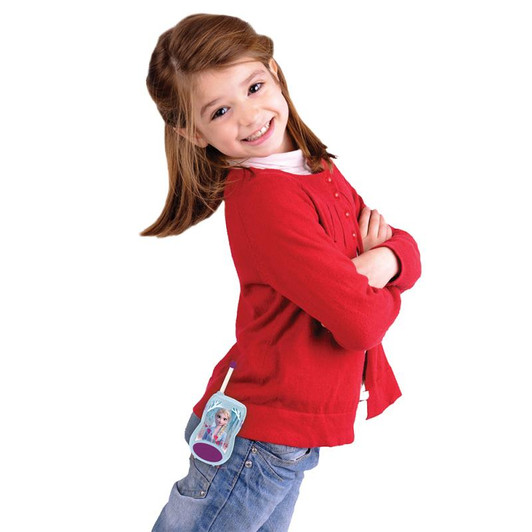 Lexibook TW12FZ Disney Frozen II Walkie-Talkies 100M