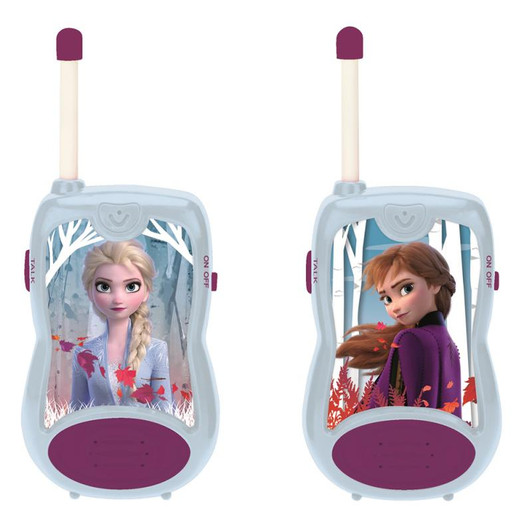 Lexibook TW12FZ Disney Frozen II Walkie-Talkies 100M