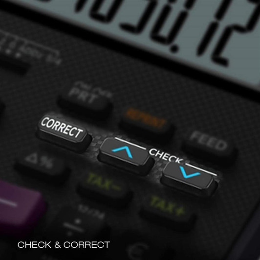 Casio 12 Digit Display Printing Calculator