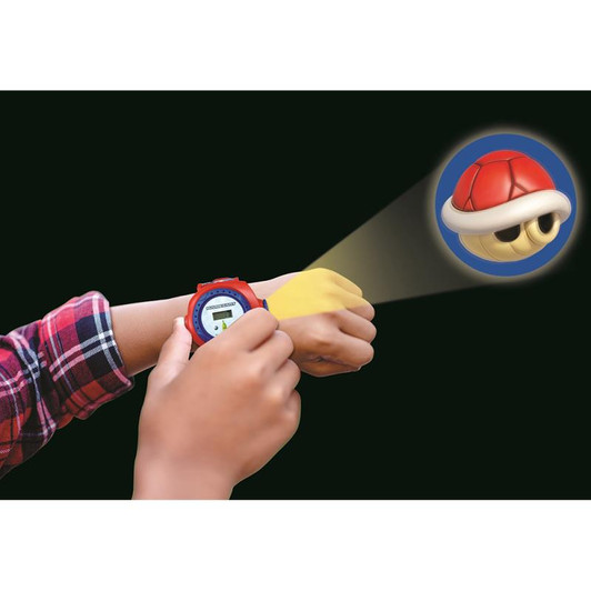 Lexibook Super Mario Children's Projection Watch with 20 Images