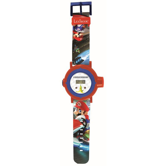 Lexibook Super Mario Children's Projection Watch with 20 Images