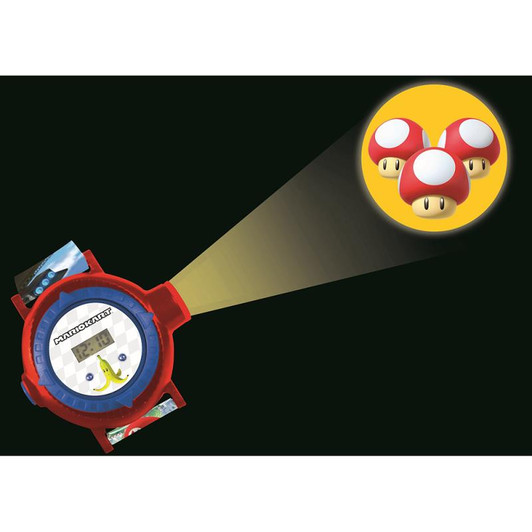Lexibook Super Mario Children's Projection Watch with 20 Images
