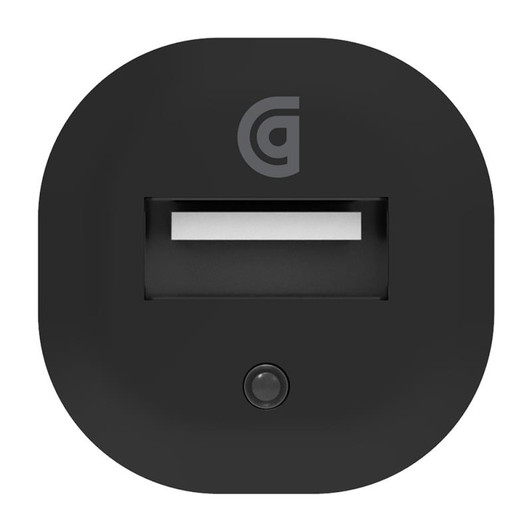 Griffin GP-014-BLK 2.4A Car Charger with Micro-USB Cable - Black