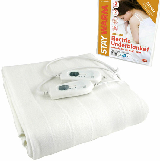 Lloytron Luxury Heated Electric Underblanket - Double
