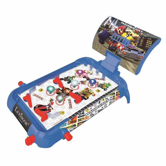 Mario Kart Electronic Pinball with Lights & Sounds