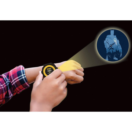Lexibook DMW050BAT Batman Children's Projection Watch with 20 Images