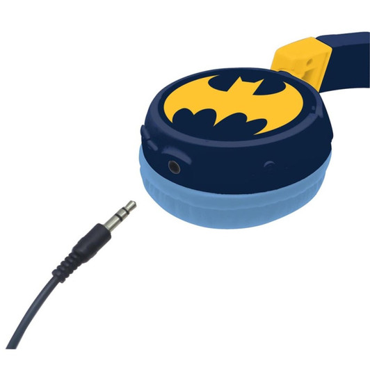 Lexibook HPBT010BAT Batman Bluetooth & Wired Foldable Headphones