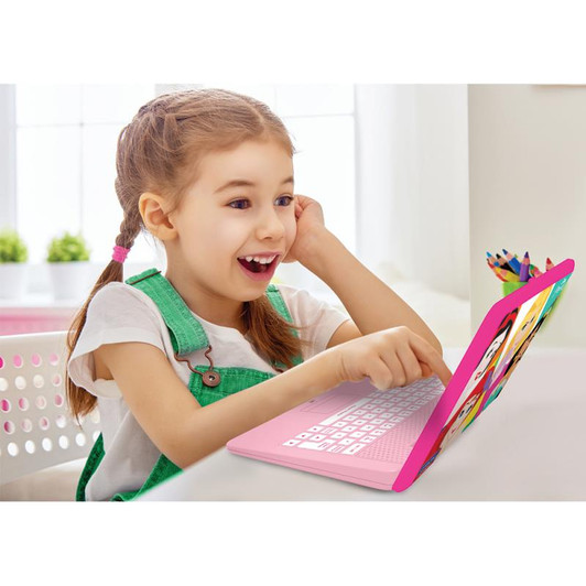 Lexibook Disney Princess Bilingual Educational Laptop with 124 Activites