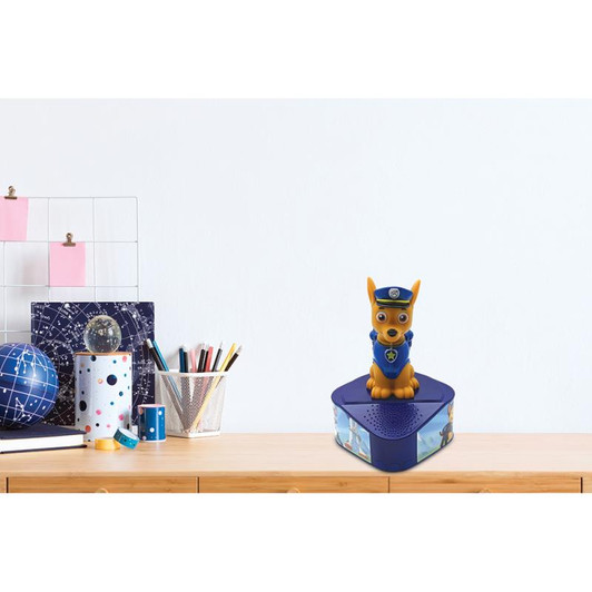 Lexibook Bluetooth Speaker with Paw Patrol Chase Luminous Figurine