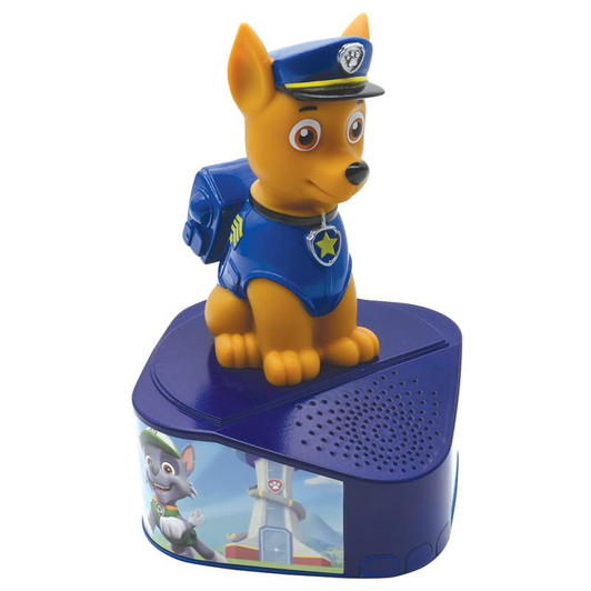 Lexibook Bluetooth Speaker with Paw Patrol Chase Luminous Figurine