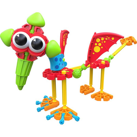 Kid K'Nex Dino Dudes Building Set