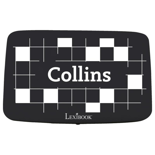 Collins Bradford's Electronic Crossword Solver