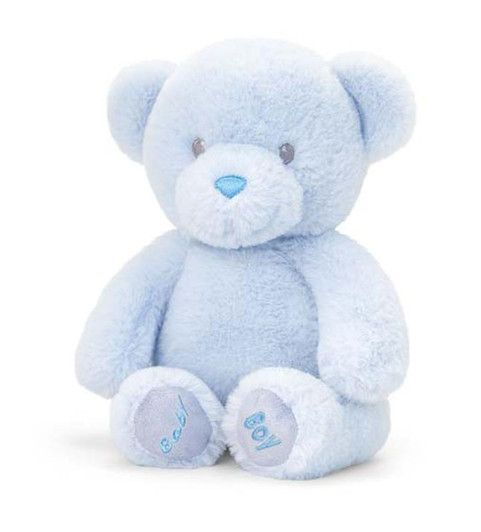 Keel Toys Keeleco Baby Boy Bear 20cm