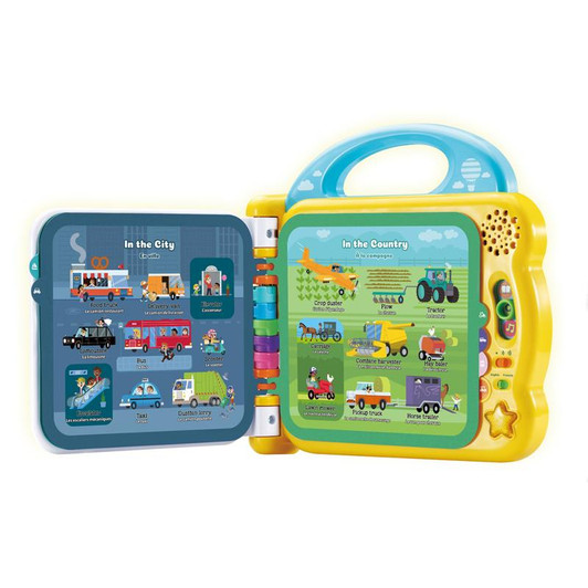 Leap Frog 100 Things That Go Book