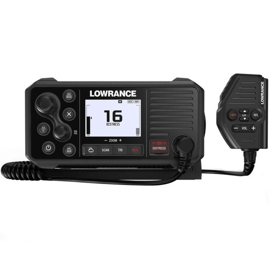 Lowrance Link-9 Marine VHF Radio with Class D DSC & AIS Receiver