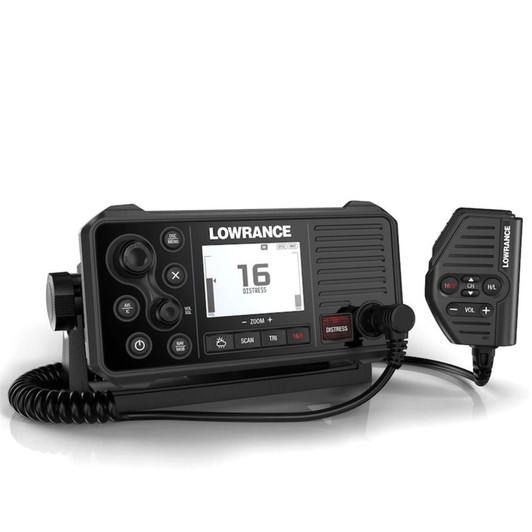 Lowrance Link-9 Marine VHF Radio with Class D DSC & AIS Receiver