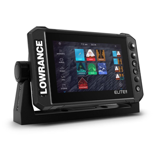 Lowrance Elite FS 7 Fishfinder Marine Chartplotter & Active Imaging 3-in-1 Txd