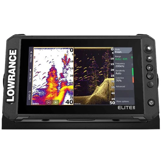 Lowrance Elite FS 9 Fishfinder CHIRP Sonar - IPX7